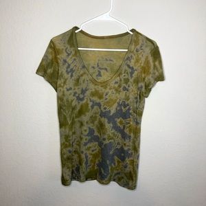 Stand out in a crowd with this awesome tie dye tee!!